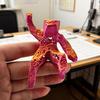 3D Printed Desktop Figurine Small Rock Figure Ornament Collectible Decoration for Desktop Bookshelf Gifts for Science Lovers Fans