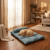 Folding Dog Sleeping Mat Breathable Pet Cool Bed Mat Universal Dog Cooling Mat  Indoor Use