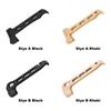 PE Ultralight Portable Hammer with Stake Puller Hole Plastic Mallet Lightweight for Camping Pegs Canopies Tarp Shelter Outdoors