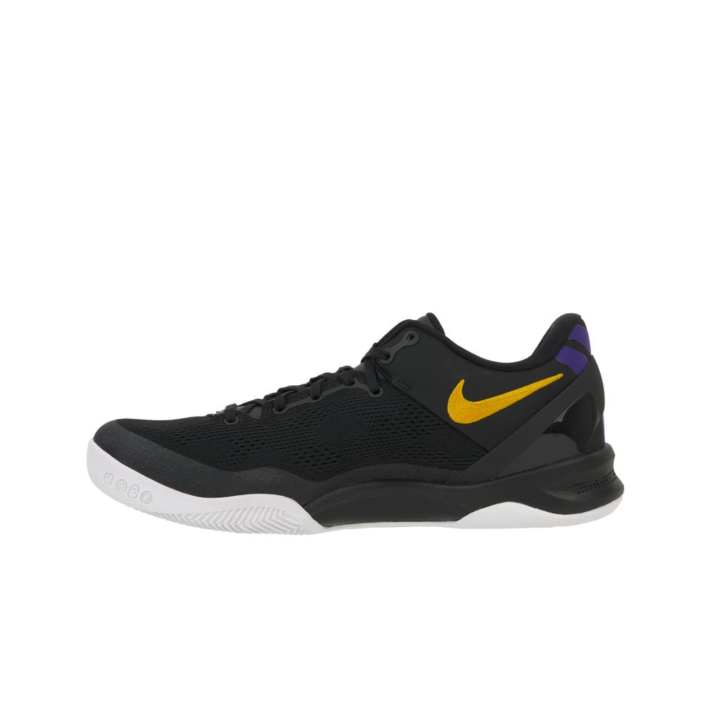 Nike Kobe 8 Protro Lakers Away Unisex Sneakers Black University-Gold White HF9550-001
