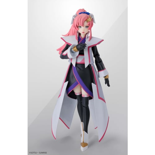 TAMASHII NATIONS Mobile Suit Gundam Seed Freedom Lacus Clyne (Compass Battle Court Ver.) Bandai Spirits S.H.Figuarts Action Figure, Lacus Clyne (Compa