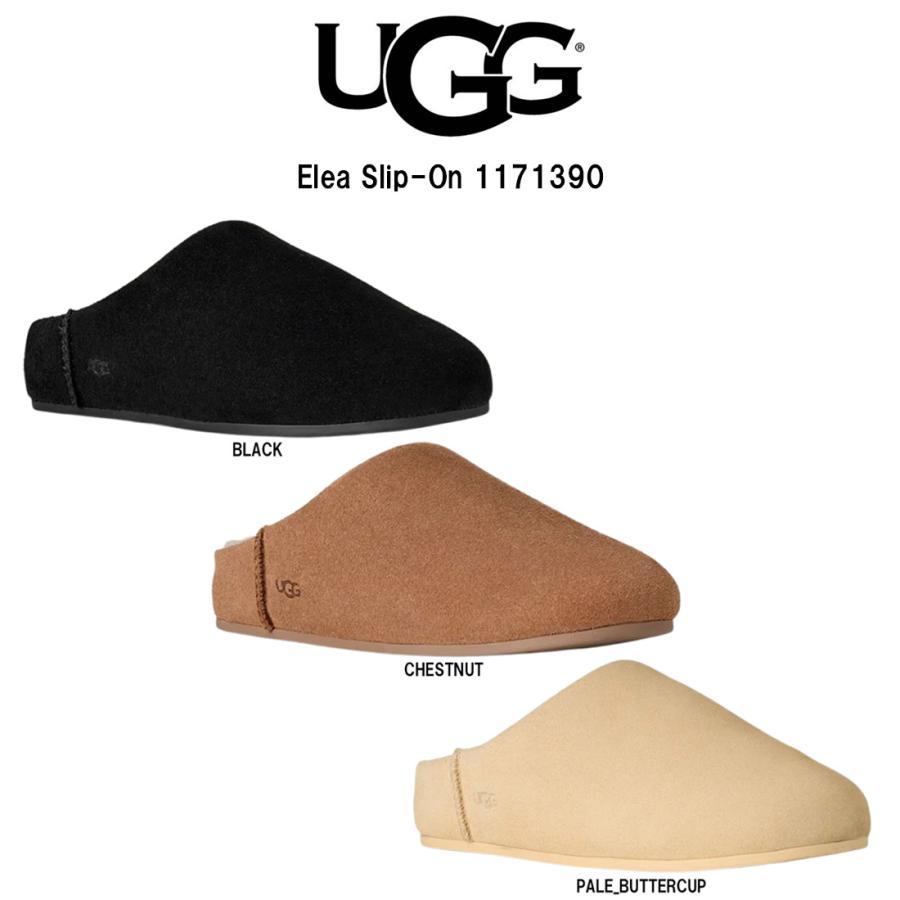 UGG Women s Elea Slip-On Room Shoes Slippers Shoes Suede Sheepskin Fluffy Waterproof Shoes W Elea Slip-On 1171390