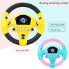 Interactive Car Steering Wheel Copilot Steering Wheel Music Steering Wheel Steering Wheel Toy