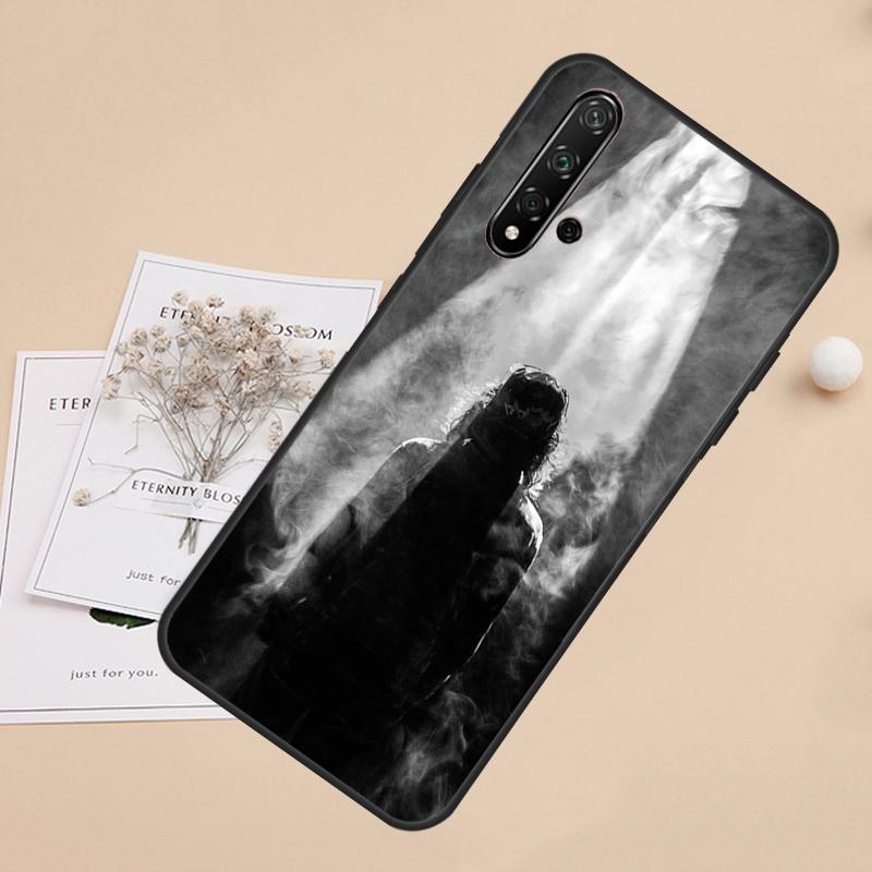 Faith Christian Religious Jesus For Huawei Nova 12i 11i 8i 7i 3i 9 10 SE Y60 Y61 Y70 Y72 Y73 Y90 Y91 P20 P30 P40 Lite Case