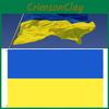 Stunning Blue Yellow 3x5 Ft Ukraine Flag For House Decoration