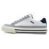 Court Classic Vulc 395020-05 White Blue Unisex Retro Tennis Casual Sneakers