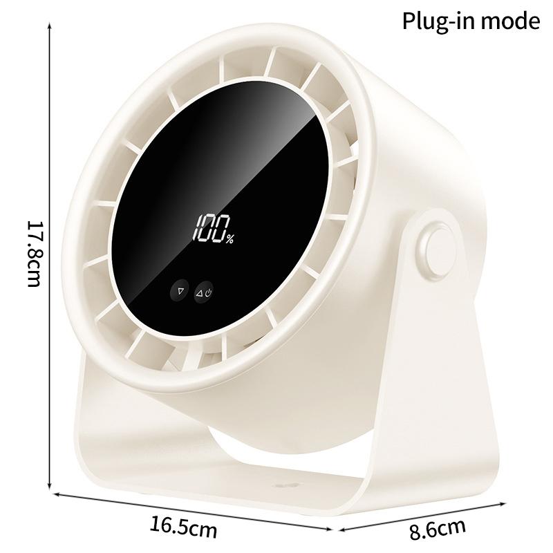 

Multifunctional Desktop Clip Fan High Speed Electric Fan Rechargeable Ice Cooling Personal Fans Summer Outdoor Travel Fans
