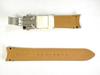 L03V013J0 SEIKO Brightz 20mm Leather for via Strap, Crocodile, White, SDGC007/ 6R21-00J0 (Ships Nekoposu)
