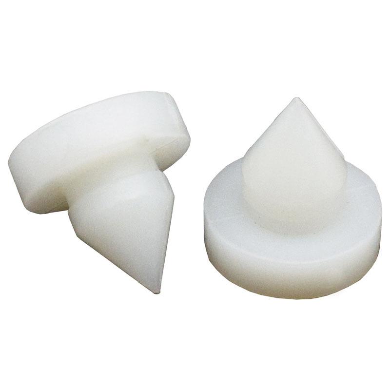 10 Pack 46505-SA5-000 For Honda Acura Brake Clutch Pedal Stopper Pad White Clutch Brake Limit Block Clip Car Replacement Parts