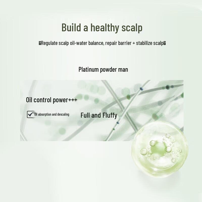 ShuLei White Tea Oil Control Anti-Dandruff Shampoo