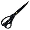 10-Inch Black Blade Stainless Steel Tailor Shears for Fabric and Clothing