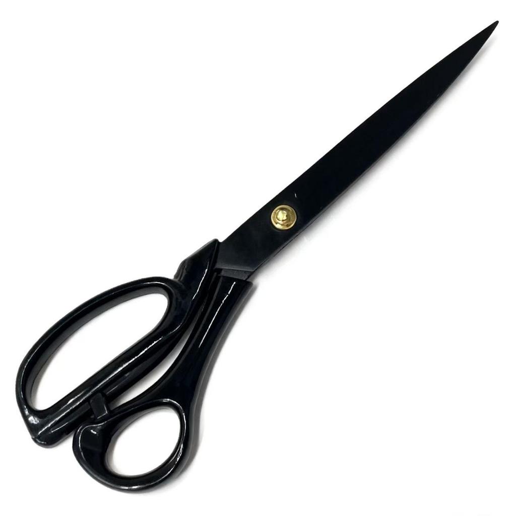10-Inch Black Blade Stainless Steel Tailor Shears for Fabric and Clothing