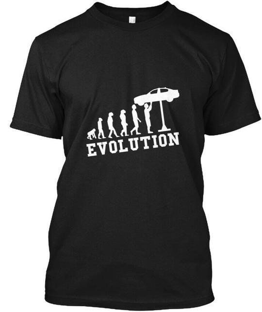Футболка Mechanic Evolution Auto Tech Сделано в США Размеры от S до 5XL 4XL
