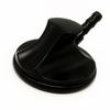 Black Plated Zinc Alloy Stethoscope with Stainless Steel Chestpiece, 250G