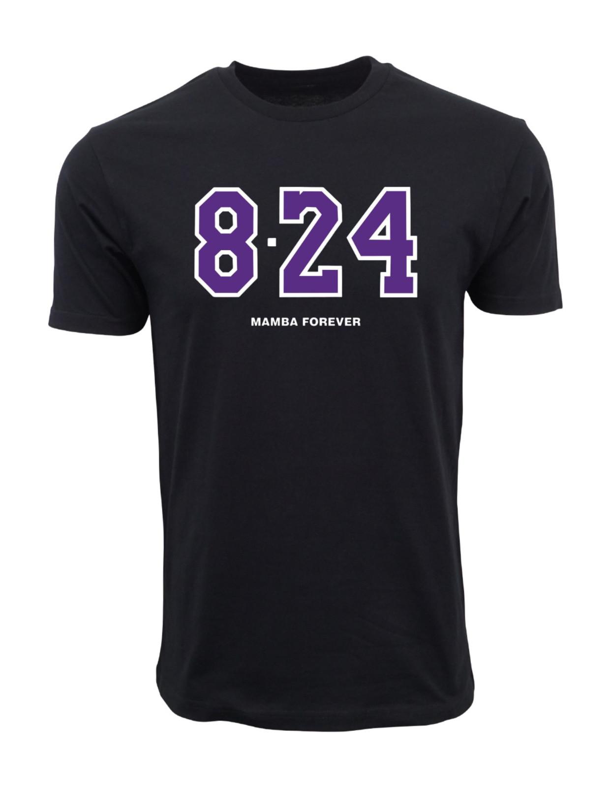MAMBA FOREVER 8 24 GRAPHIC T SHIRT XXL