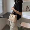 Mini Fashion Umhängetasche, Trendige Schulter-Bucket-Bag, Damen Freizeit Handtasche & Geldbörse