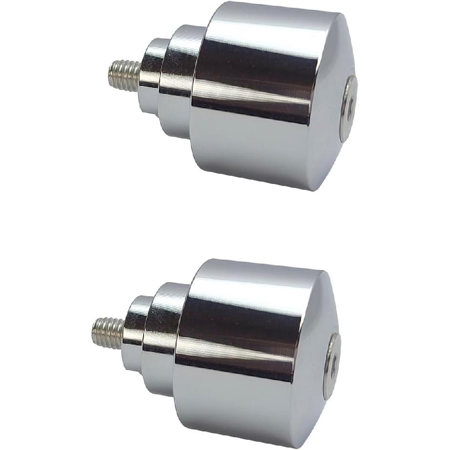 Motorcycle Handlebar Bar End Cap Weight Slider CNC Aluminum Handle Bar Plug Replacement for Honda Goldwing GL 1800 CBR600RR CBR1000RR NC700X CB1100