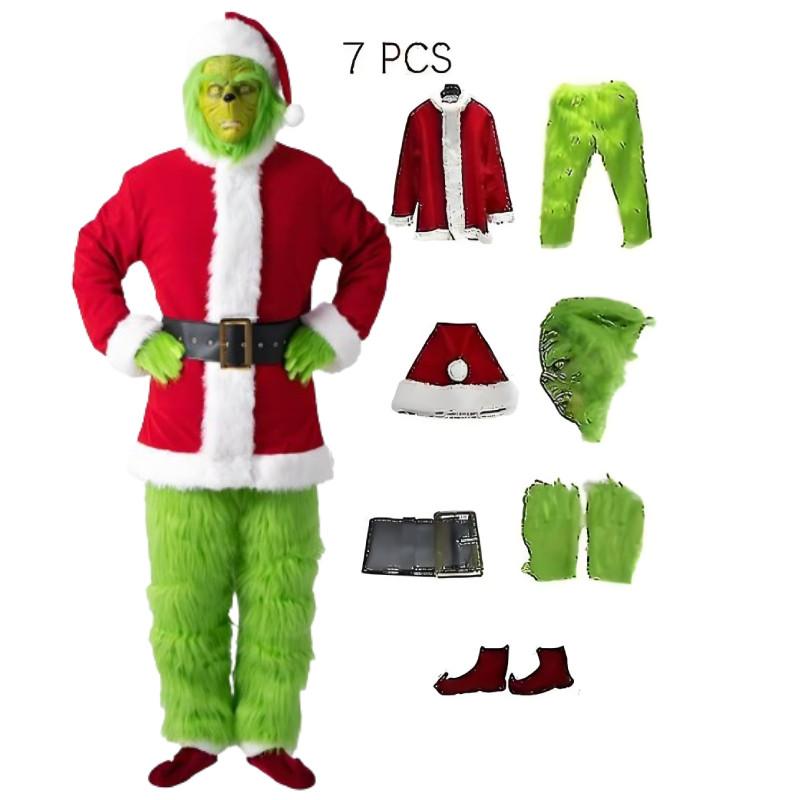 

Косплей Рождество Костюмы Взрослая одежда Вечеринка Выступление Сцена 3XL