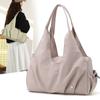 Large Capacity Nyl Tote Bag Women Lightweight Multi-pocket Shoulder Mom Bag Spring Summer New Style for Daily Commute