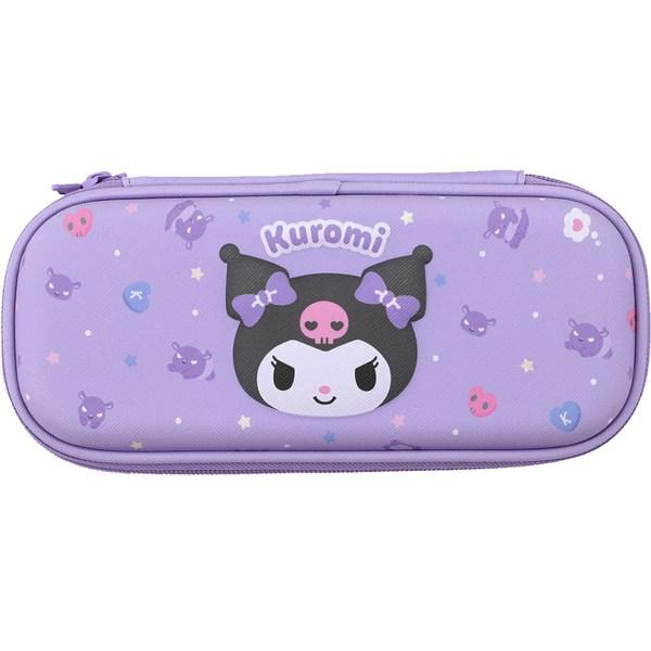 

Sanrio EVA pencil case, Kuromi purple (random delivery), 1 piece