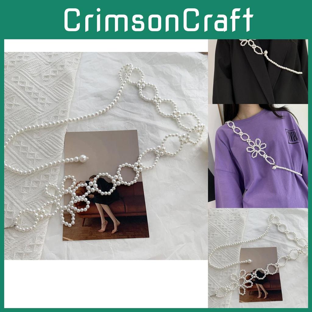 Beautiful Retro Floral Waist Chain For Women Stylish Accessory For Dresses