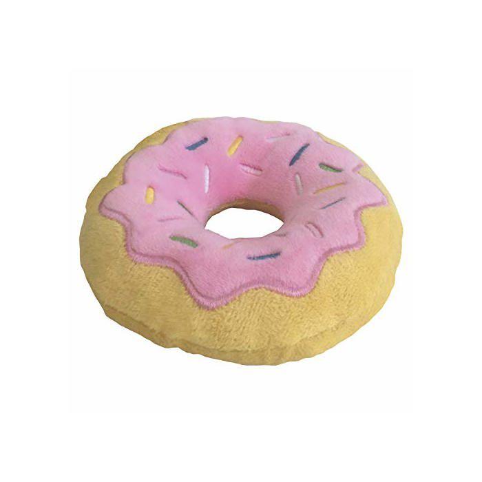 Peluche pour chien - GLORIA LO MEJOR PARA TU MEJOR AMIGO - 14 cm - Rose - Son clair - Texture douce - Très résistant