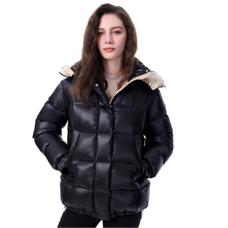 Jinyujie Women's Puffy Short Down Jacket