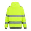 Regatta Professional Mens Pro Contract Hi-Vis Hoodie
