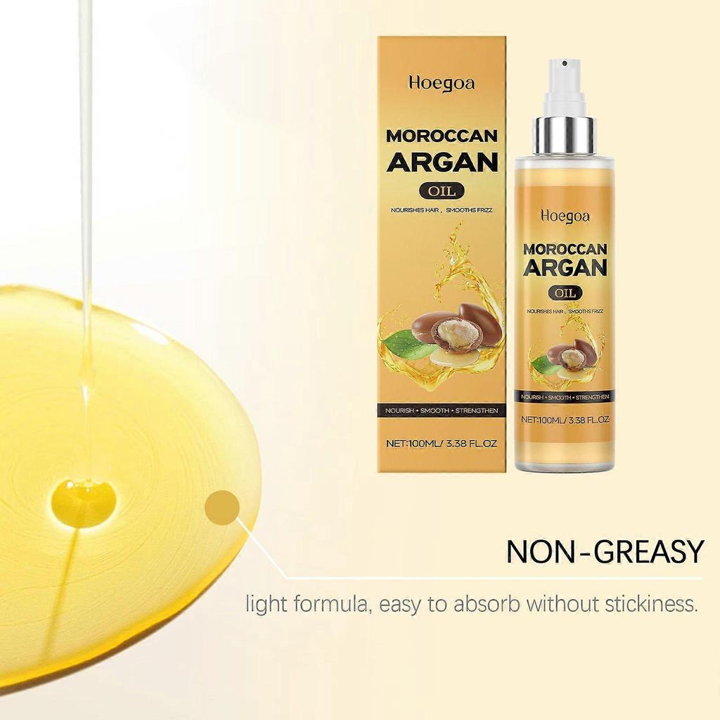 Hoegoa Nut Oil Hair Care Essence, Hydrates Dry Hair And Improves Hair Quality