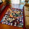 Demon Slayer Anime Carpet Rug Floor Mat Non Slip Base Soft Decorative Rug for Living Room Bedroom Interior -QJY
