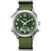Q   Q [Citizen Q   Q] Watch Q   Q 5 Atm Waterproof Anadige A38a 003pk Green
