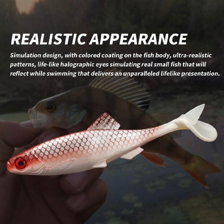 20cm 56g Plastic Paddle Tail Swimbaits T Tail Baits Soft Fishing Tackle Accessories Artificial Baits Fishing Lure Baits