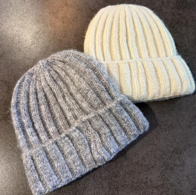 Unisex Letter Label Beanie Hat Winters Hats Male Female Outdoor Classic Keep Warm Winter Cap