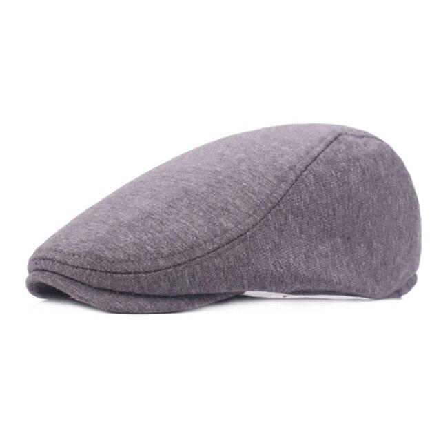 Cotton Beret Hats Men Painter Cap 