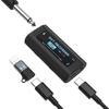 SKY RECORDER Портативна звукова карта з USB-інтерфейсом перетворення / Plug and Play / BT / Живлення Type-C / для запису та прямого ефіру