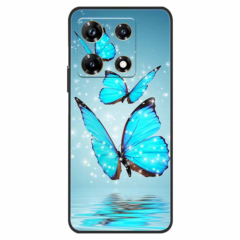 For Infinix Note 30 5G 4G Case Note30i Shockproof Soft silicone TPU Back Cover For Infinix Note 30i Phone Cases Note30 4G X6833B