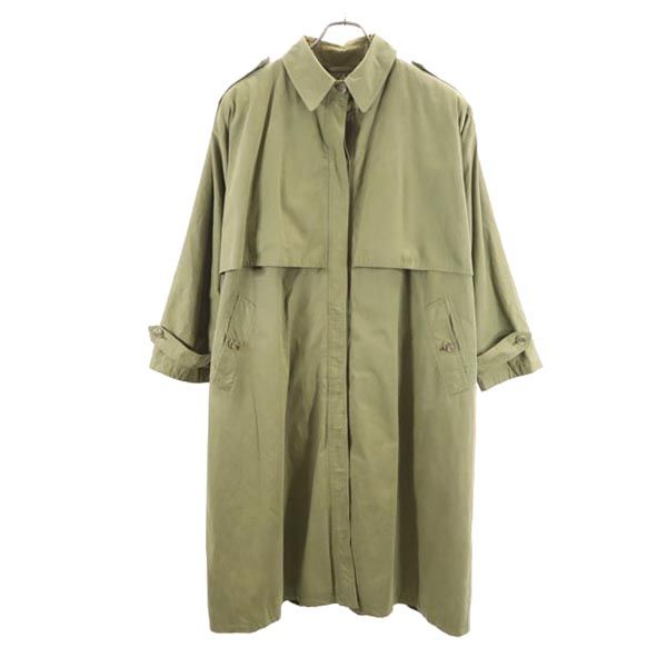 

Herno 80-е 90-е Сделано в Италии Винтаж С подкладкой Пальто с воротником из нержавеющей стали 44 Женское Б/У