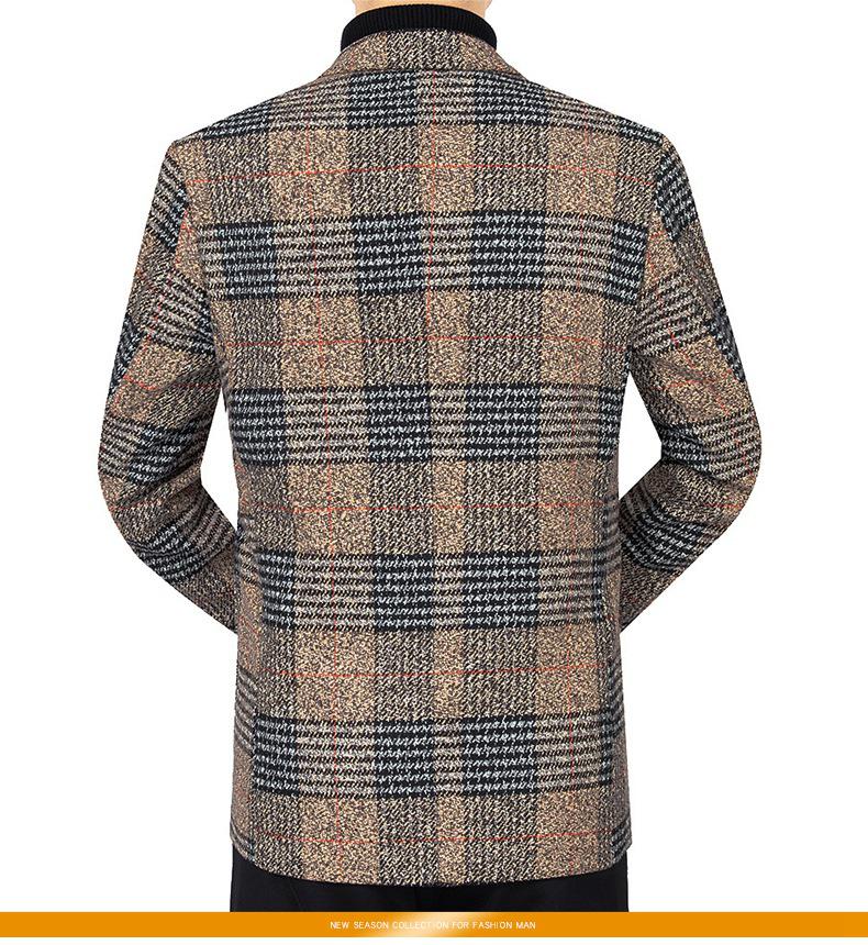 Middle-aged Men's Wrinkle-resistant Casual Suit Jacket for Spring/Autumn 2026