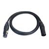 Recording XLR Signal Cable 3 Pin Male To Female, Flexible Line for Desk Side Source, Voice Use, and Stream Work
