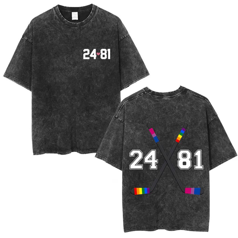 Heated Rivalry Shane Hollander Ilya Rozanov Hollanov washed Vintage Tshirt Men Women Fashion Oversized T Shirts Streetwear