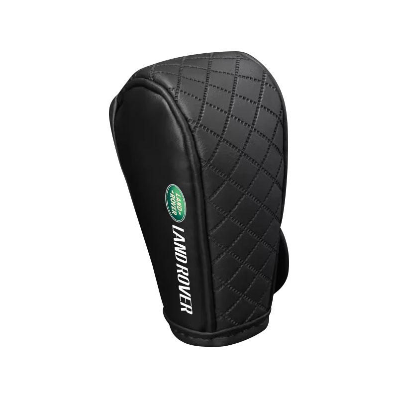 Kožený Protiskluzový Odolný proti opotřebení Kryt rukojeti řadicí páky do auta Styling auta pro Land Rover SVR Discovery Freelander 3 SVR L320 L330 Evoque Defender Range Rover