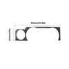 Carbon Fiber Interior Speedometer Surround Cover Trim For Ford Mustang 2005-2009