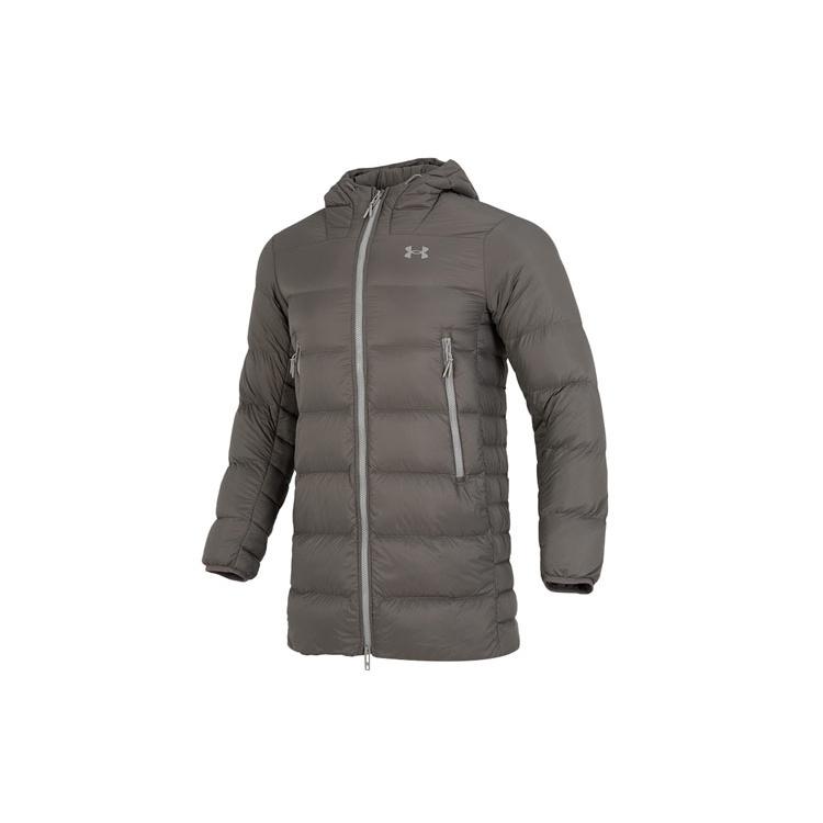 Under Armour Storm Down Parka  Brown  Men s 1373663-176 XL