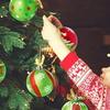 12Pcs/set Christmas Tree Balls Ornaments Holiday Decor Glitter Ball Ornaments For Christmas Tree Wall Hanging Decoration