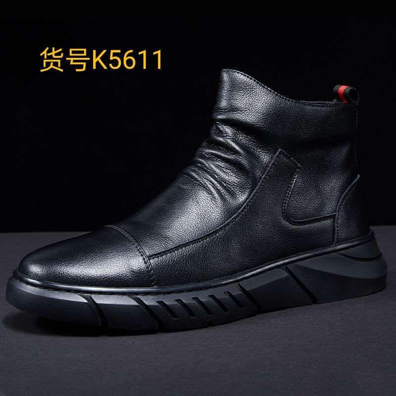 

Мужские ботинки челси слипоны водонепроницаемые ботильоны ретро черные мужские модные ботинки мотоциклетная обувь большой размер 44 39