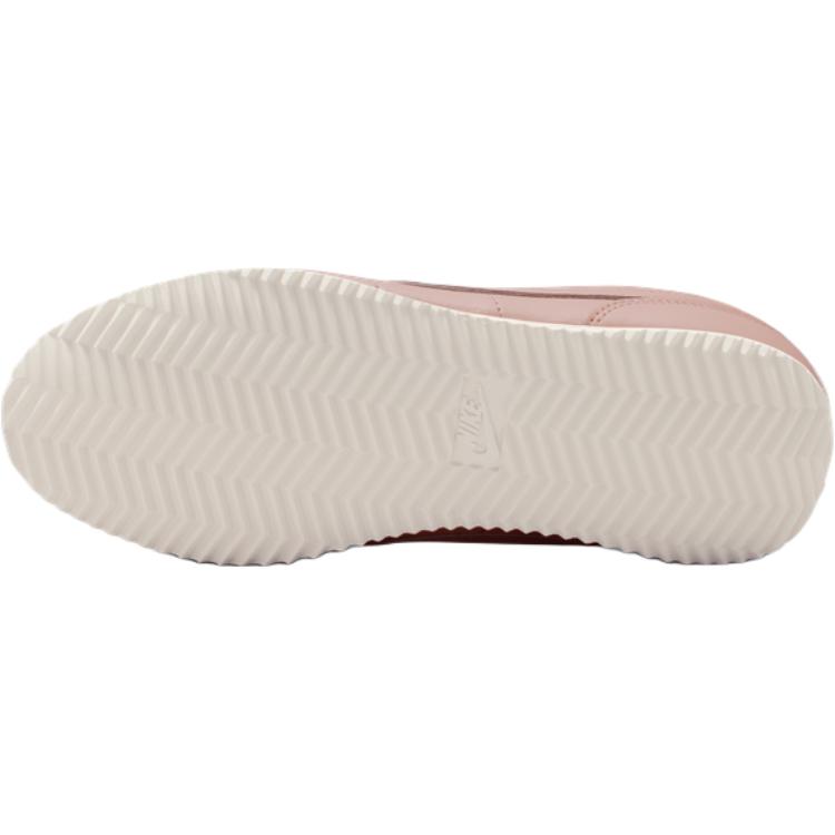 New Nike Cortez Abrasion Resistant Low Top Kids' Running Shoes Pink Teenagers IH7653-600