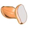 Skin Hair Eraser Nano Glass Hair Remove Eraser Exfoliator Epilator Home Beauty Tools for Men Women Gold