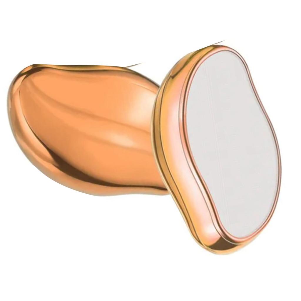 Skin Hair Eraser Nano Glass Hair Remove Eraser Exfoliator Epilator Home Beauty Tools for Men Women Gold