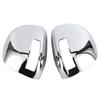 2pcs Rearview Mirror Cover Electroplating Decorative Cap Fit for Sienna 20132020