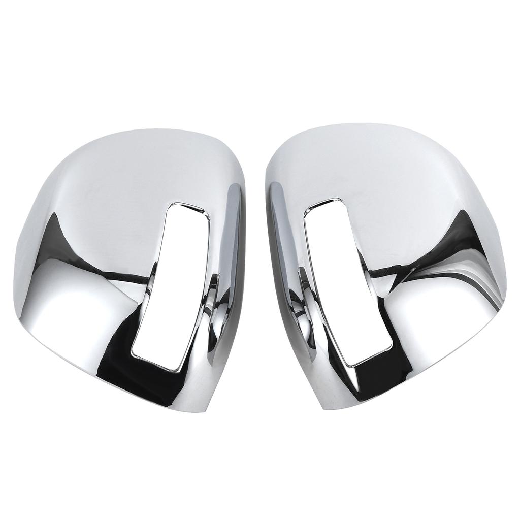 2pcs Rearview Mirror Cover Electroplating Decorative Cap Fit for Sienna 20132020